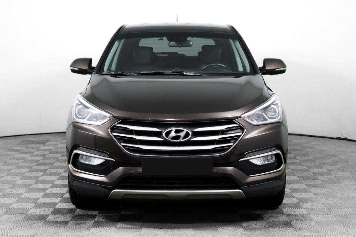 Купить Hyundai Santa Fe с пробегом. Фото: #1