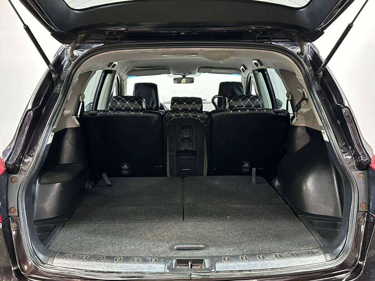 Купить Nissan Qashqai+2 с пробегом. Фото: #12