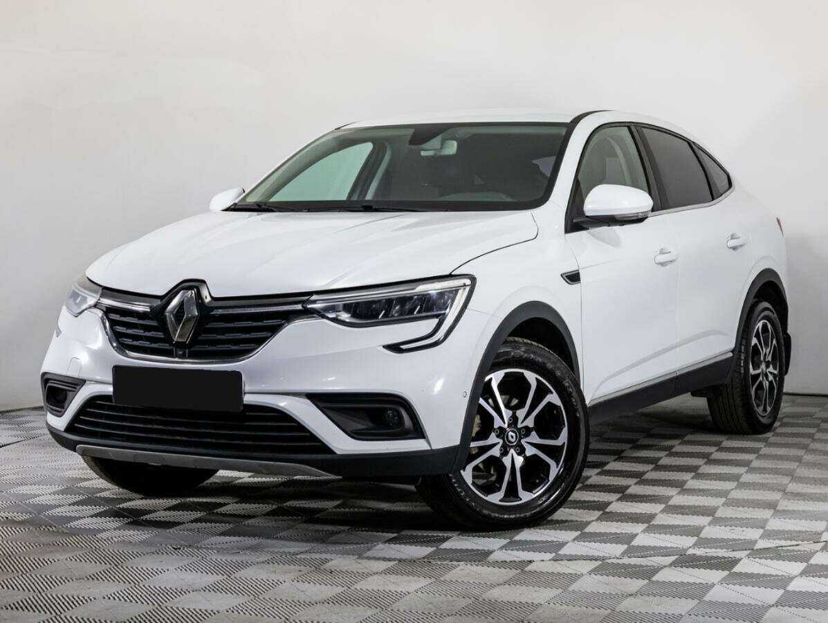 Купить Renault Arkana с пробегом. Фото: #0