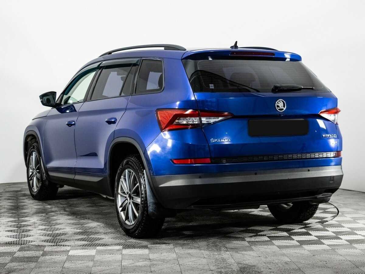 Купить Skoda Kodiaq с пробегом. Фото: #5