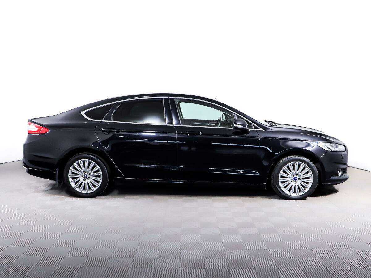 Купить Ford Mondeo с пробегом. Фото: #3