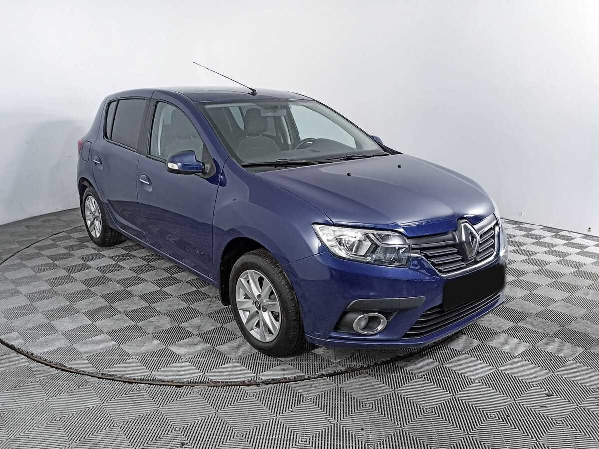 Купить Renault Sandero с пробегом. Фото: #2