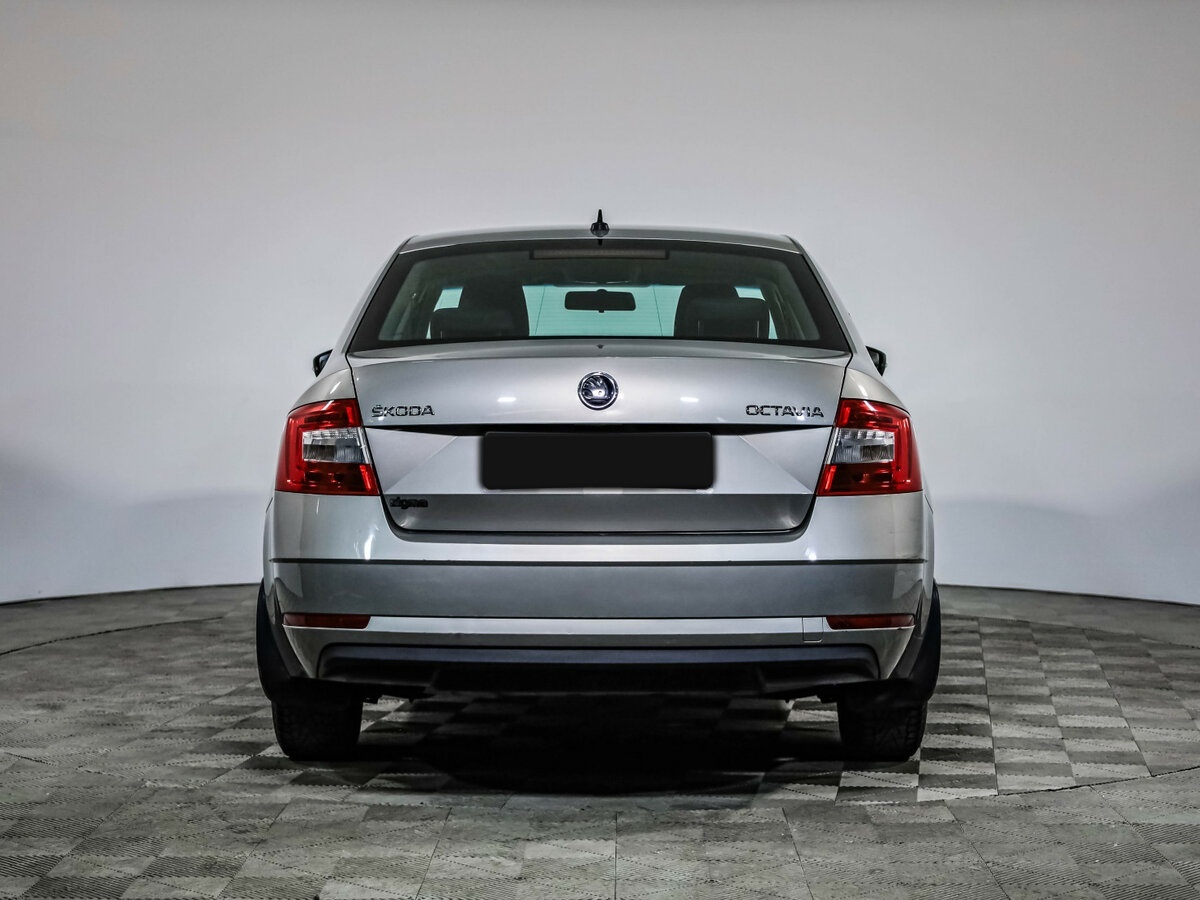 Купить Skoda Octavia с пробегом. Фото: #4