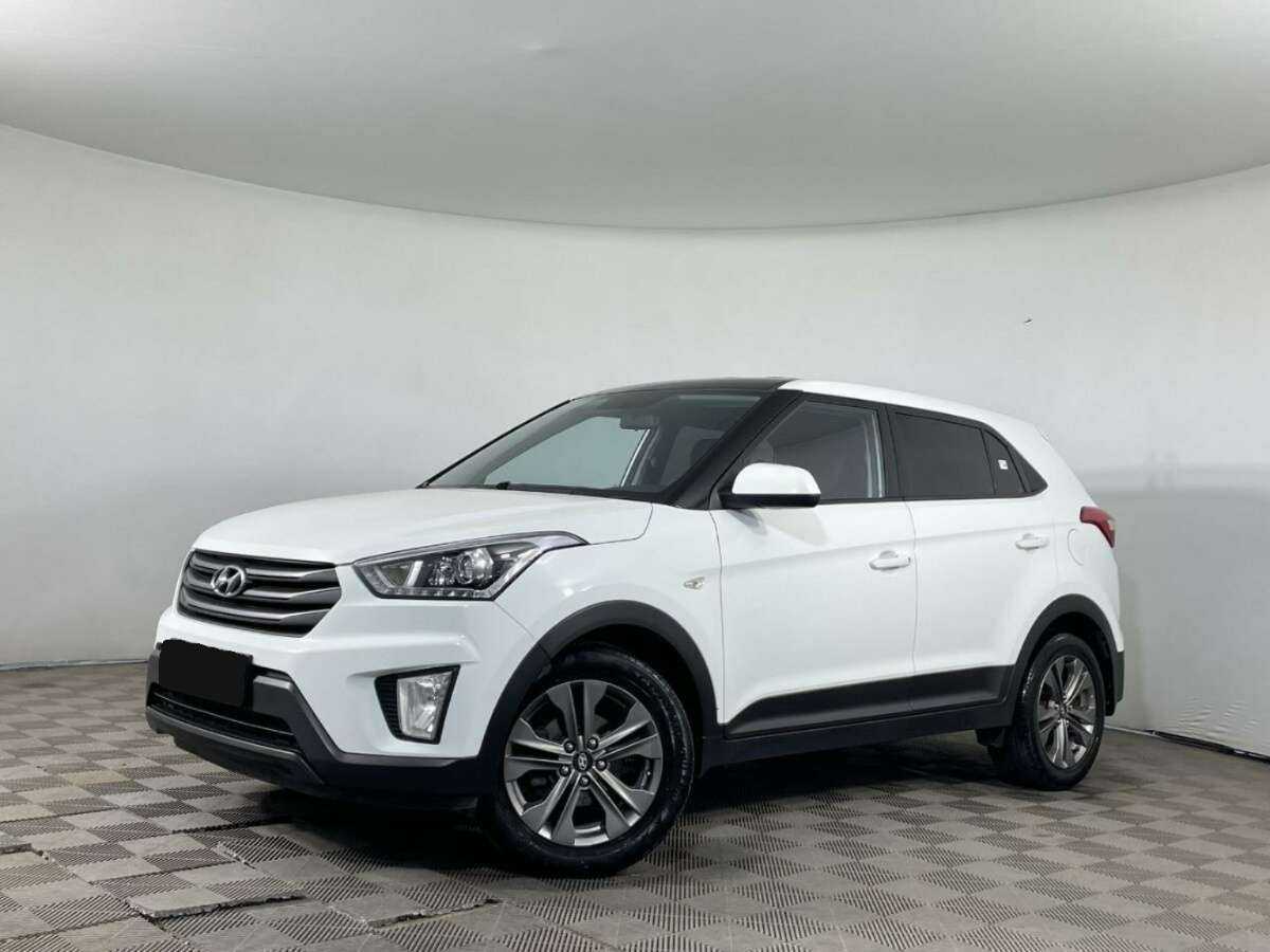 Купить Hyundai Creta с пробегом. Посмотреть фото