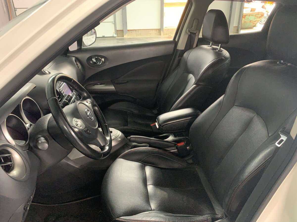 Купить Nissan Juke с пробегом. Фото: #10