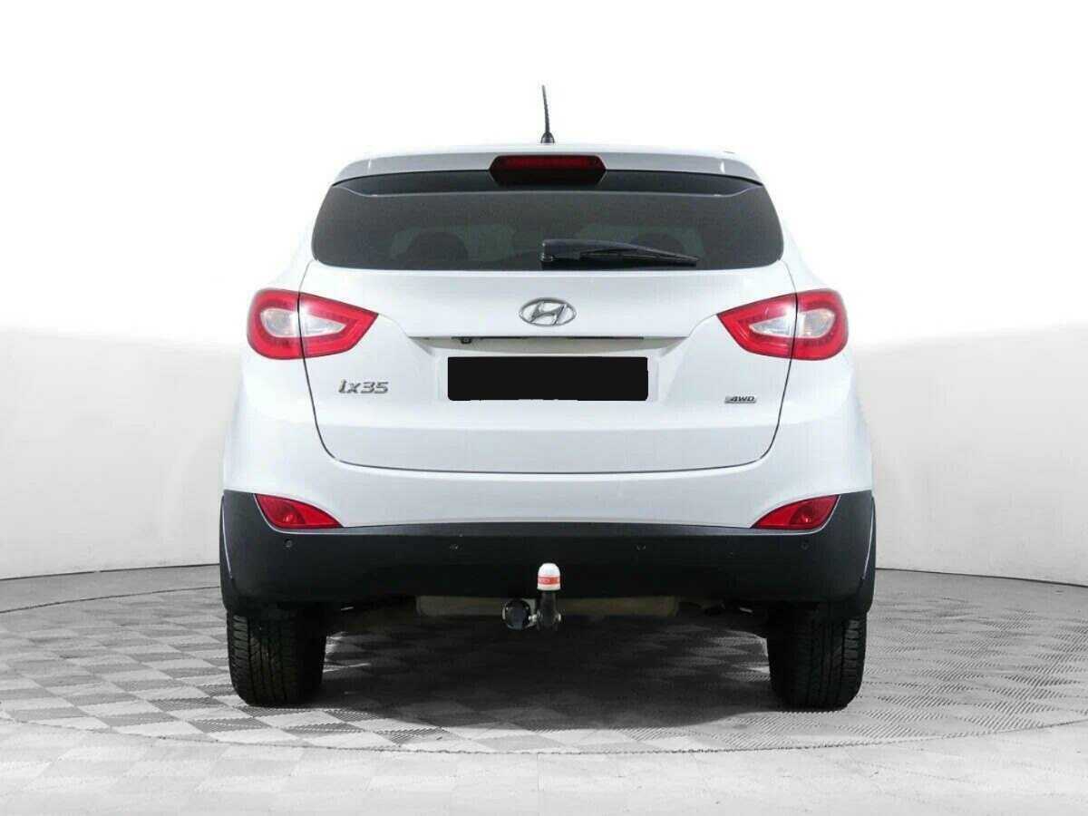 Купить Hyundai ix35 с пробегом. Фото: #5