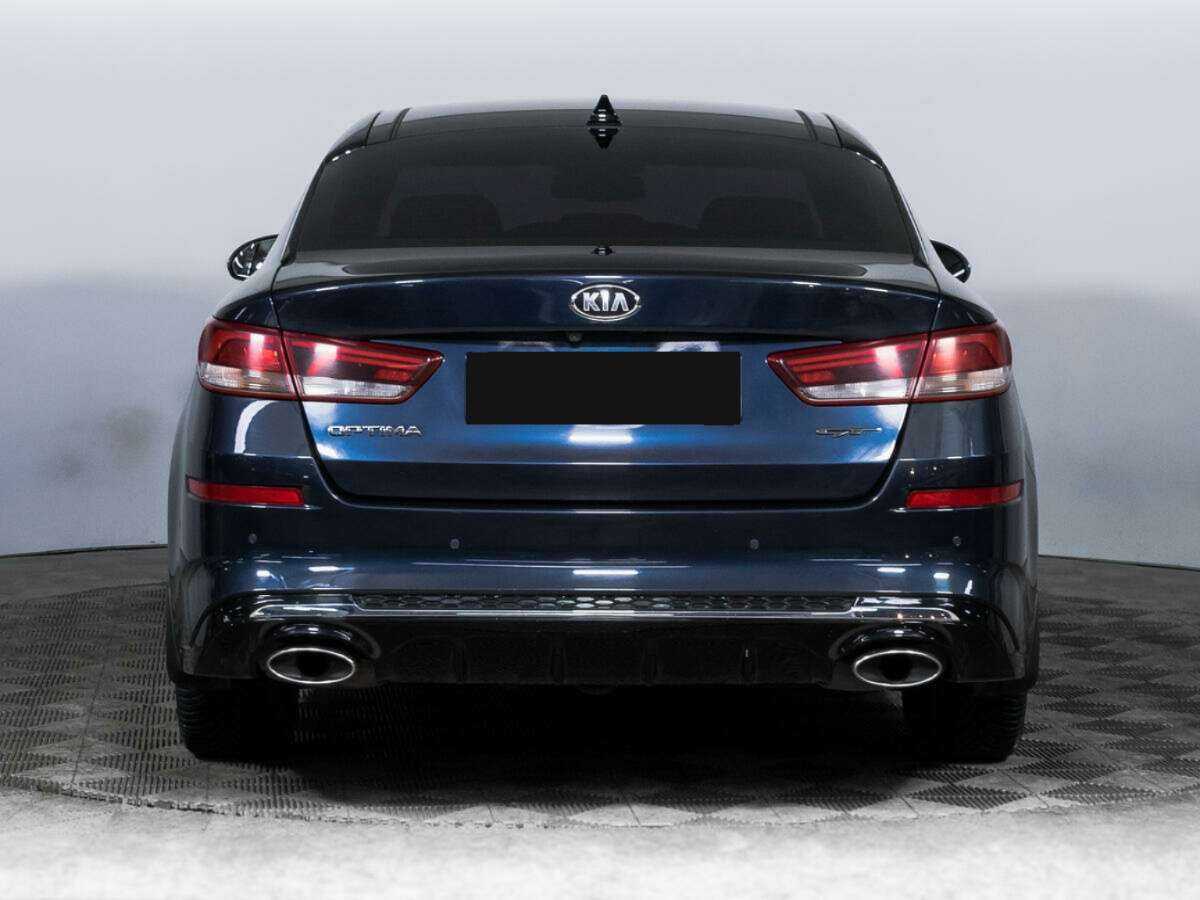 Купить Kia Optima с пробегом. Фото: #5