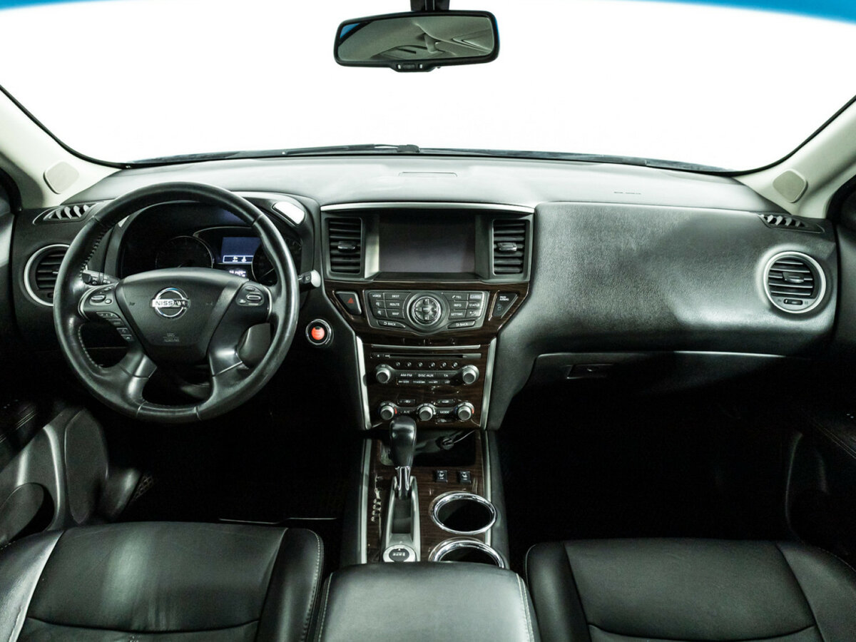 Купить Nissan Pathfinder с пробегом. Фото: #10
