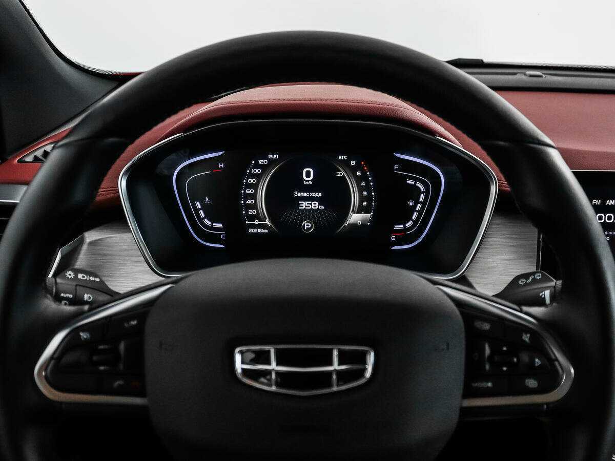 Купить Geely Coolray с пробегом. Фото: #18