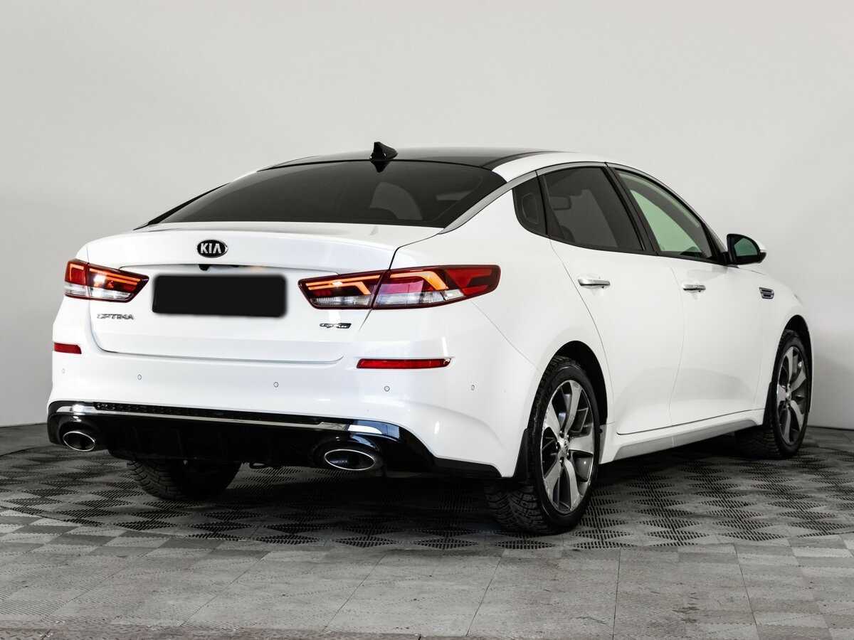Купить Kia Optima с пробегом. Фото: #3
