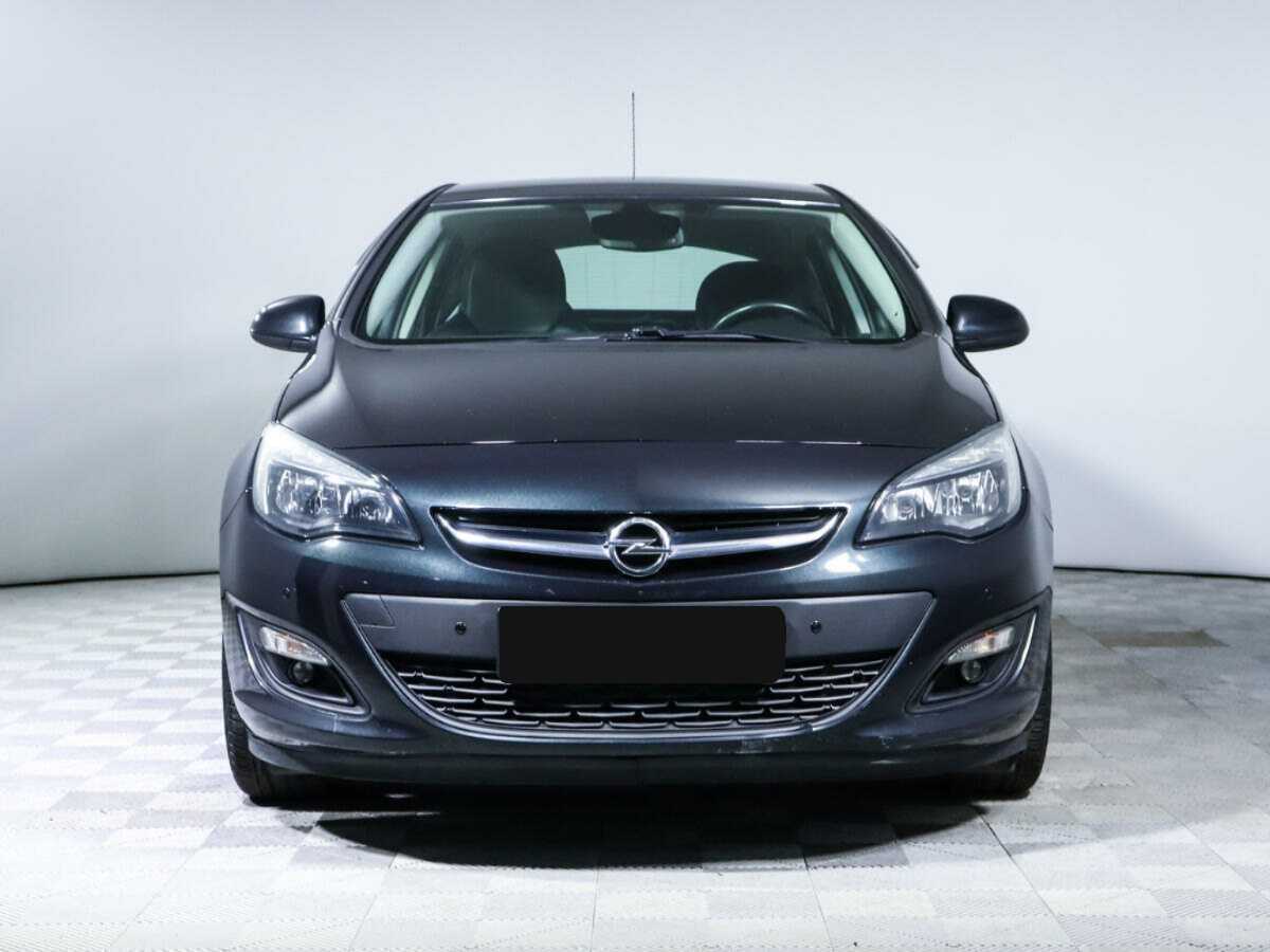 Купить Opel Astra с пробегом. Фото: #1