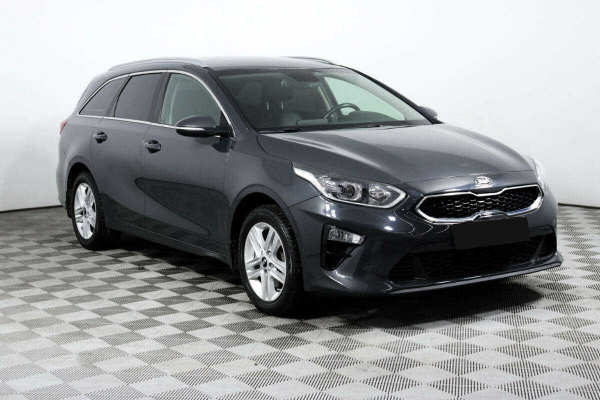 Купить Kia Ceed с пробегом. Фото: #2