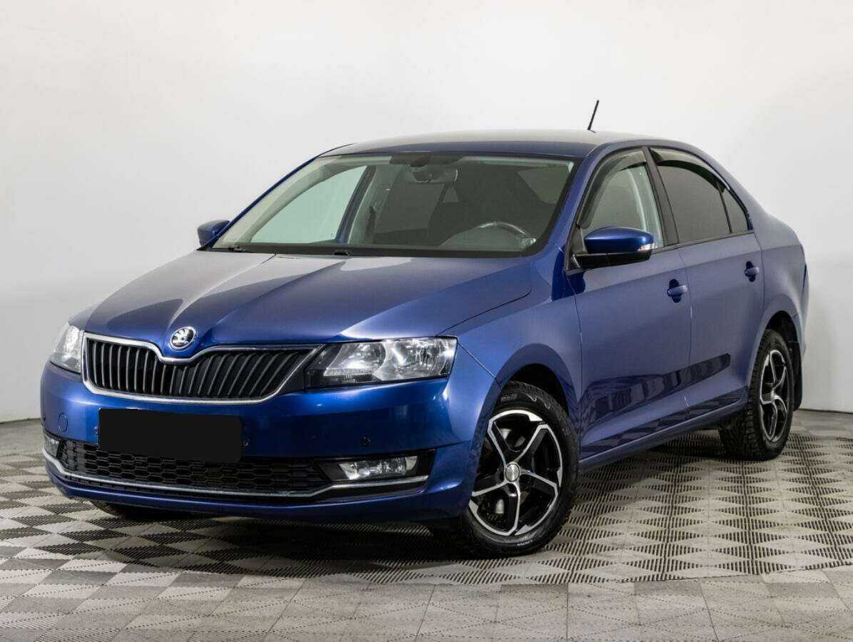 Купить Skoda Rapid с пробегом. Фото: #0