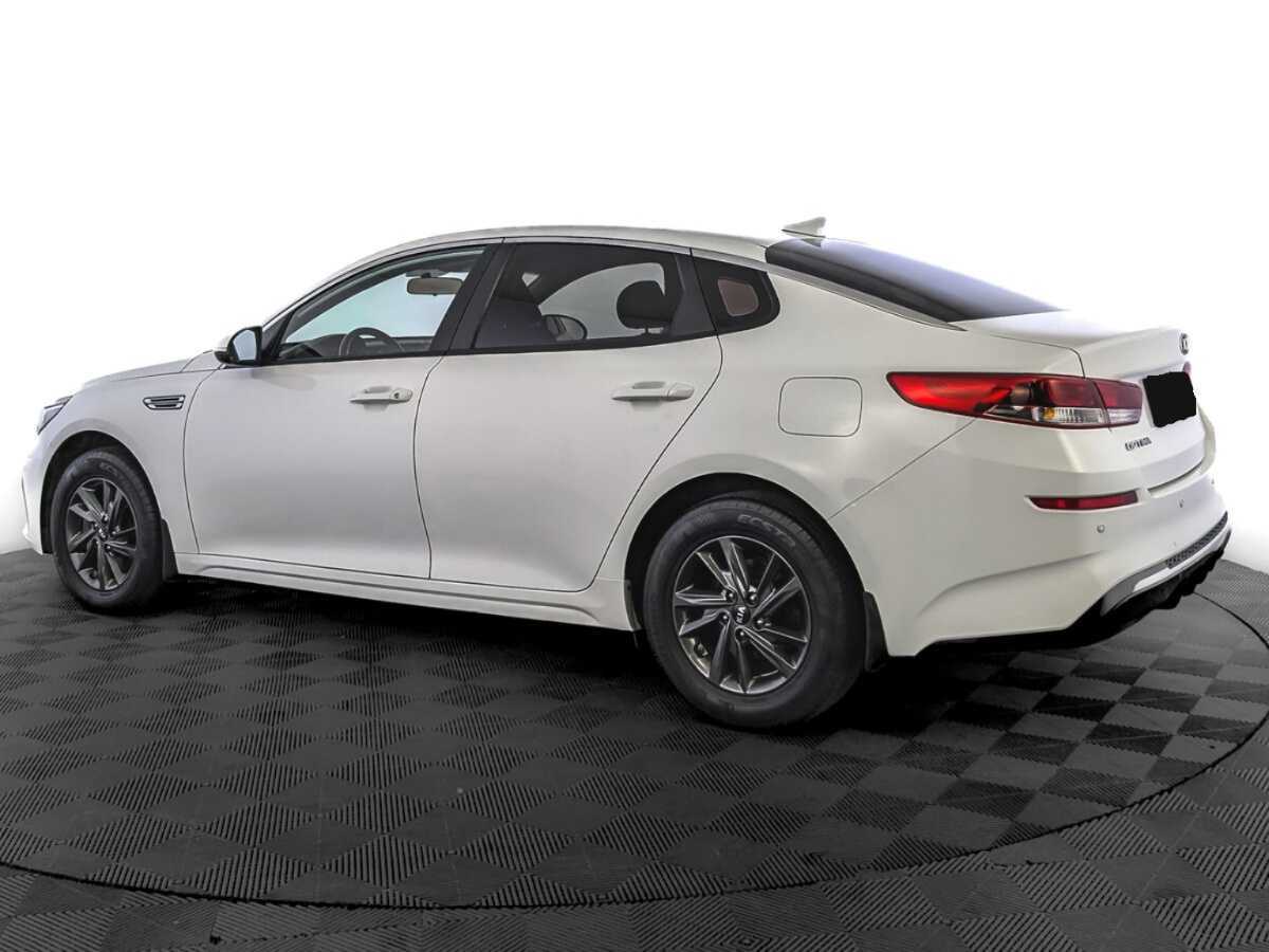 Купить Kia Optima с пробегом. Фото: #6