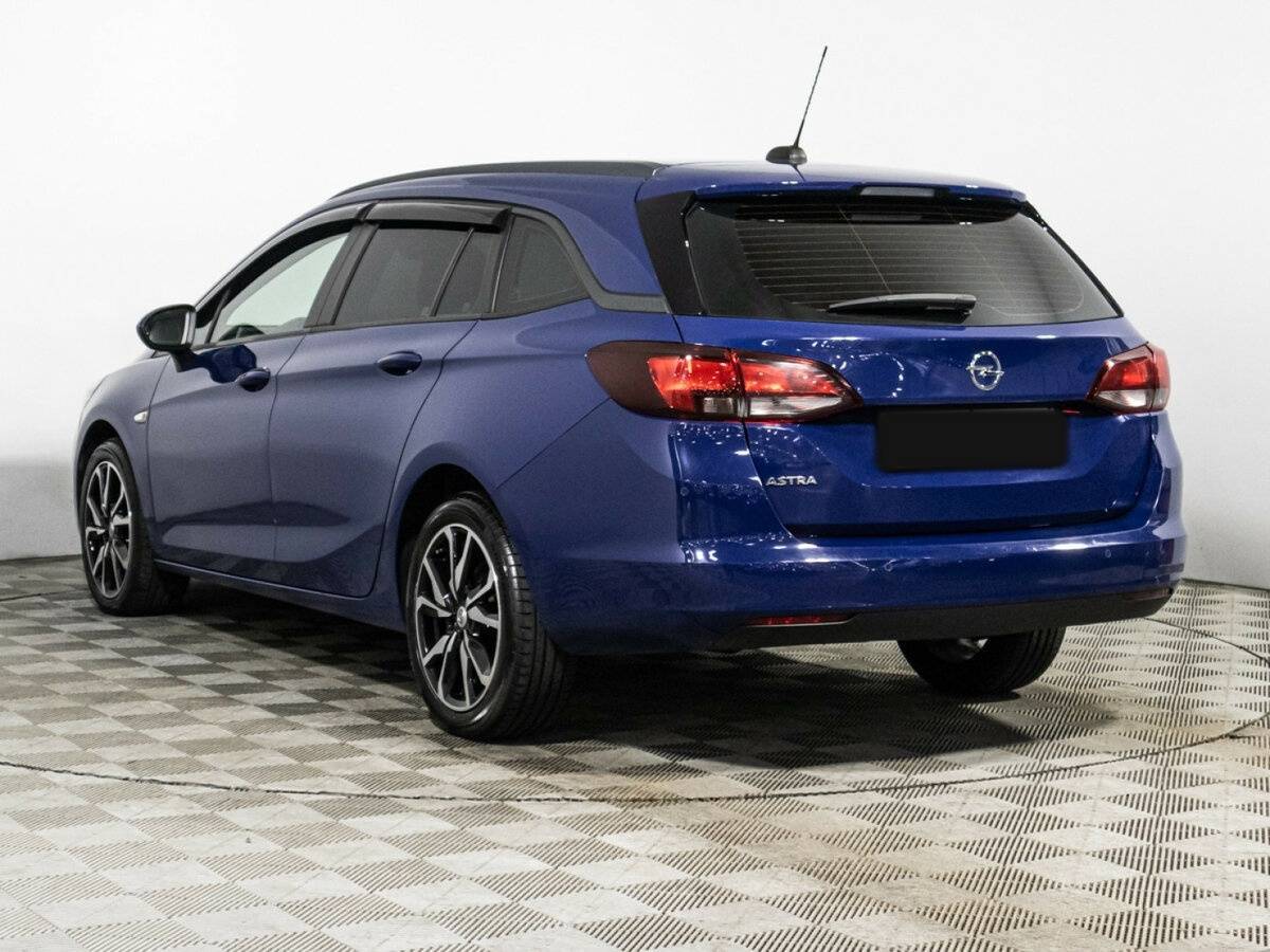 Купить Opel Astra с пробегом. Фото: #6