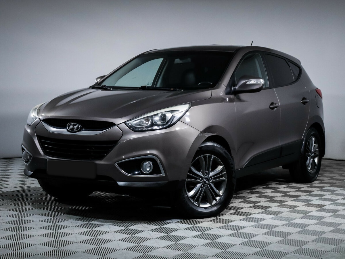 Купить Hyundai ix35 с пробегом. Посмотреть фото