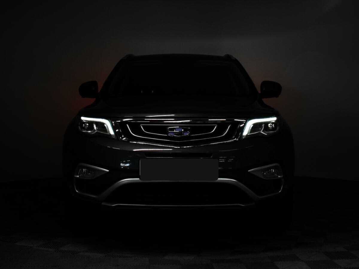 Купить Geely Atlas с пробегом. Фото: #3