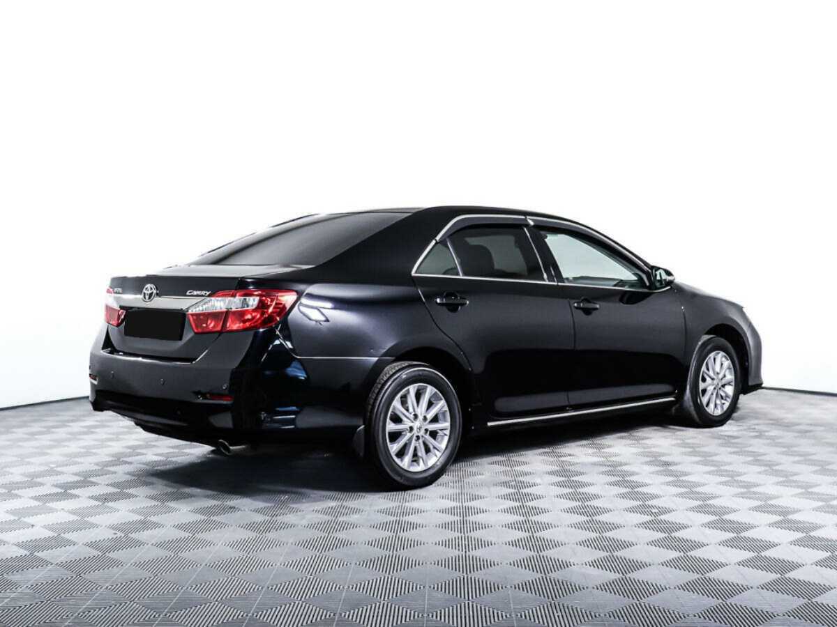 Купить Toyota Camry с пробегом. Фото: #4