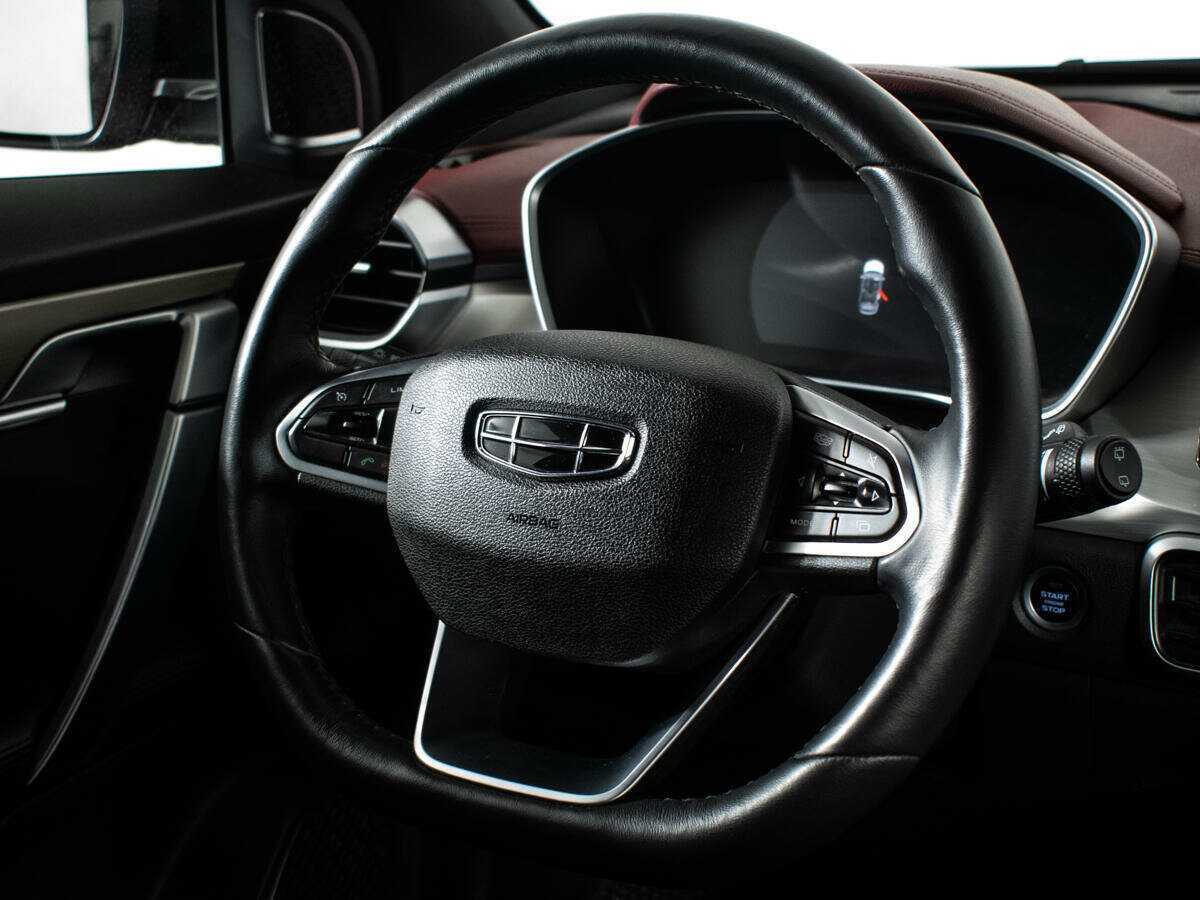 Купить Geely Coolray с пробегом. Фото: #11