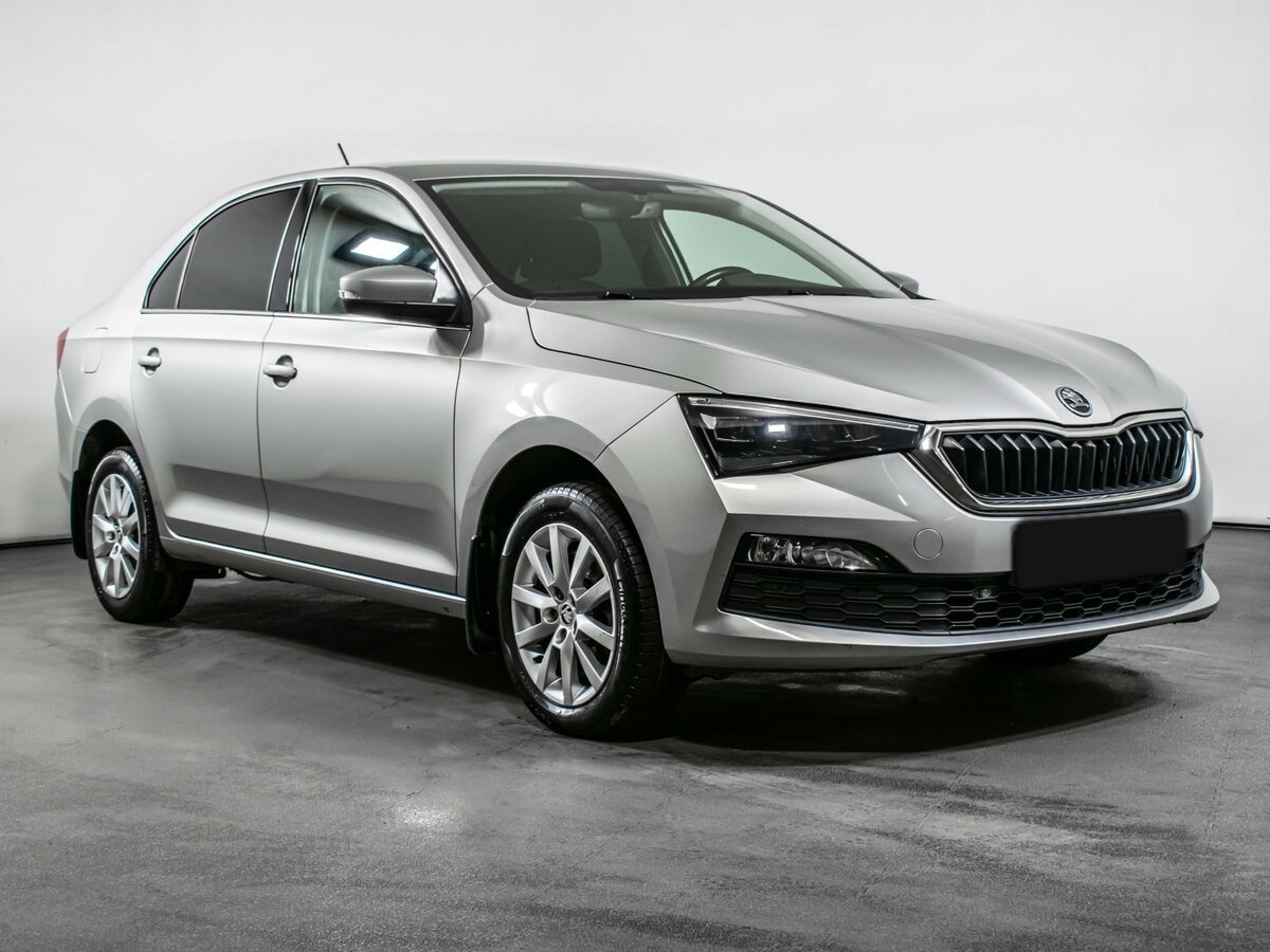 Купить Skoda Rapid с пробегом. Фото: #2