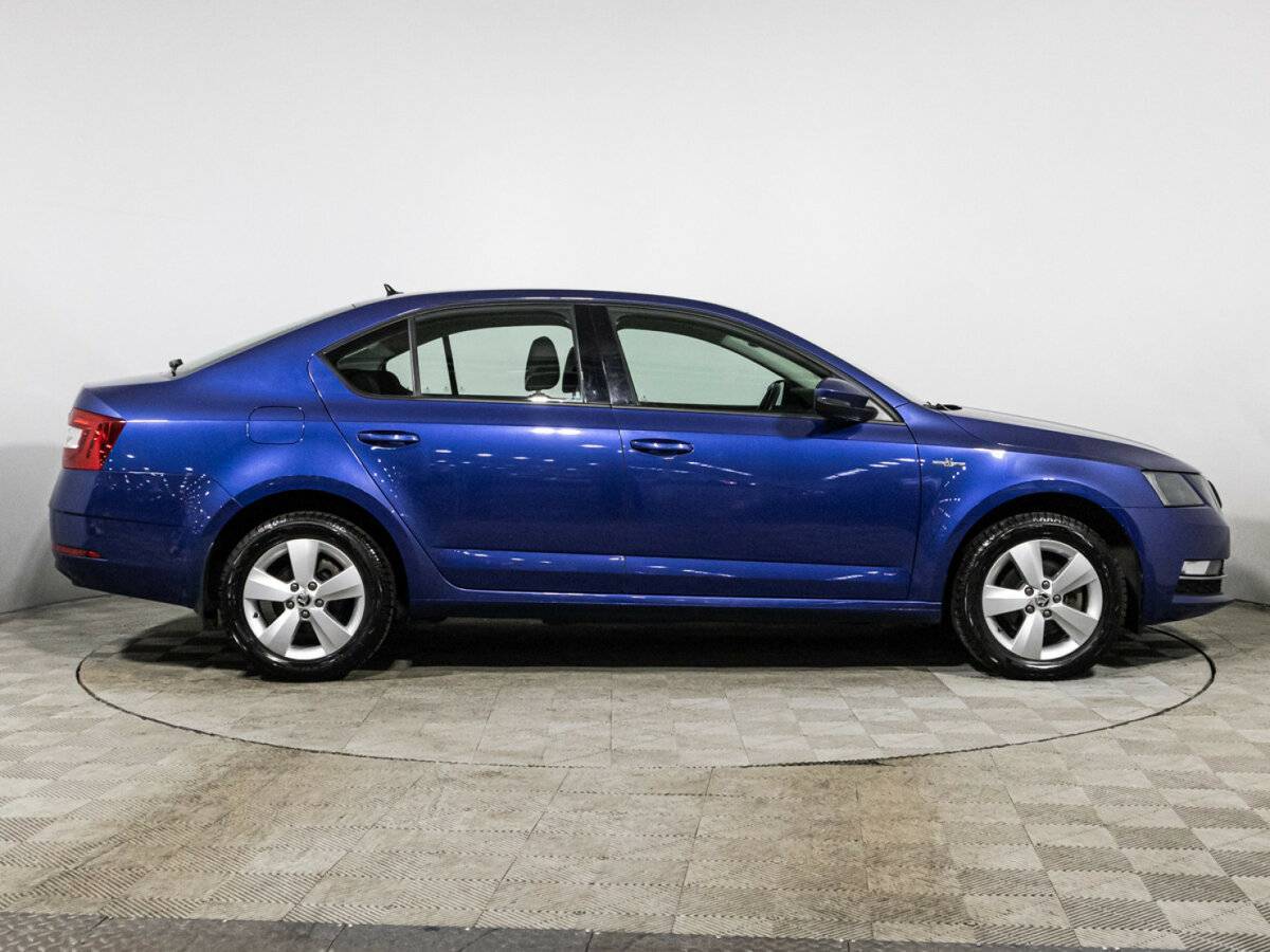 Купить Skoda Octavia с пробегом. Фото: #3