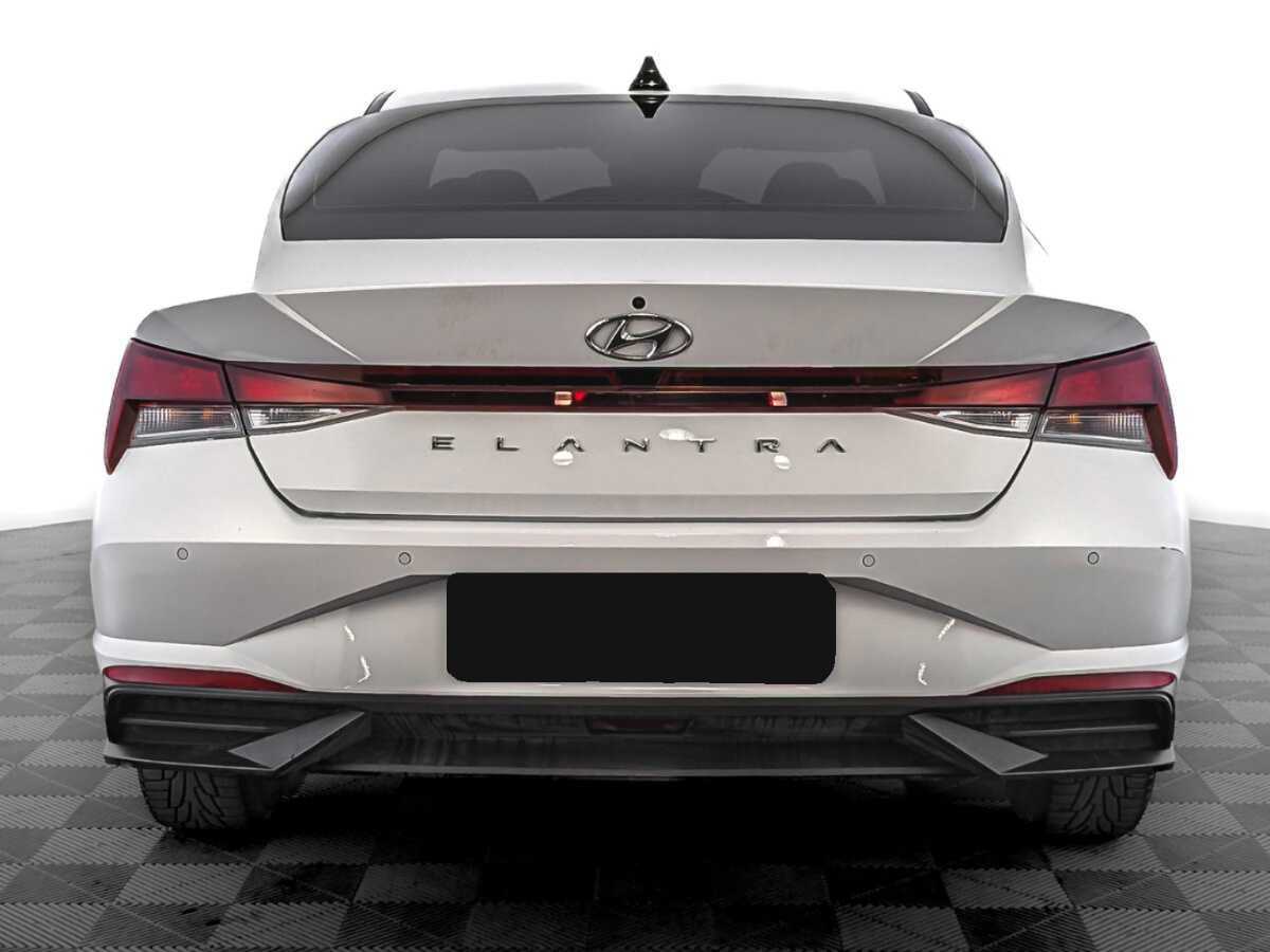 Купить Hyundai Elantra с пробегом. Фото: #5