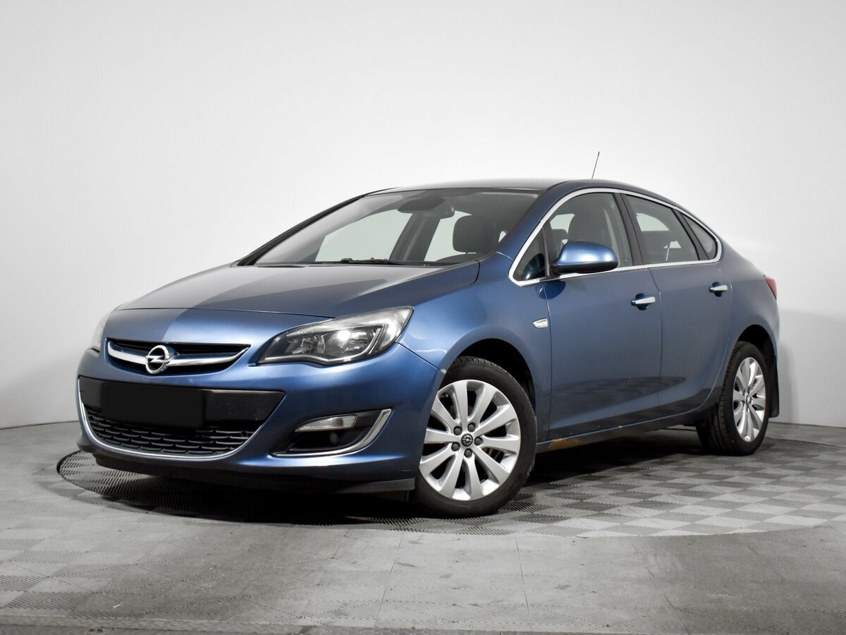Купить Opel Astra с пробегом. Посмотреть фото