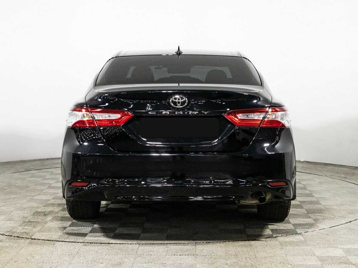 Купить Toyota Camry с пробегом. Фото: #5