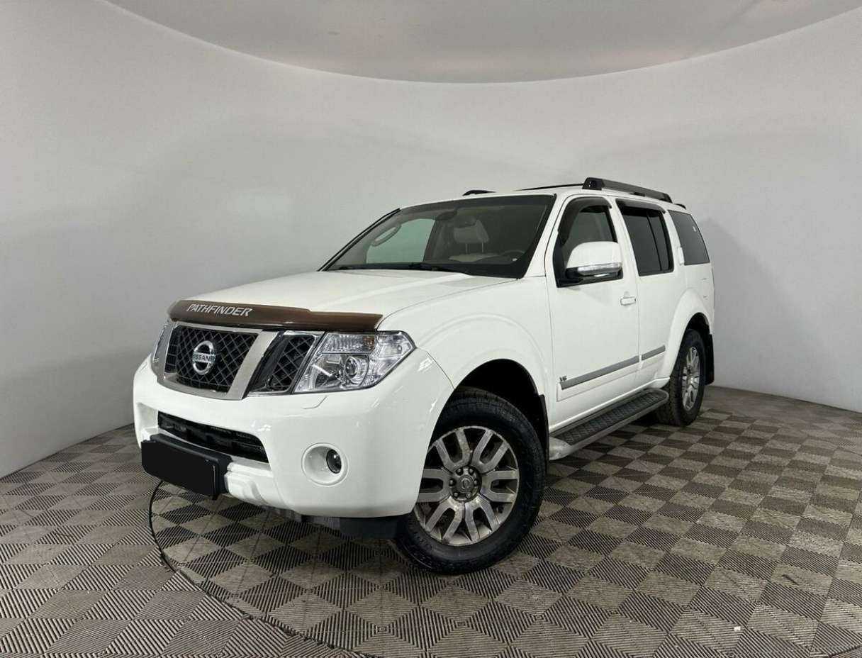 Купить Nissan Pathfinder с пробегом. Посмотреть фото