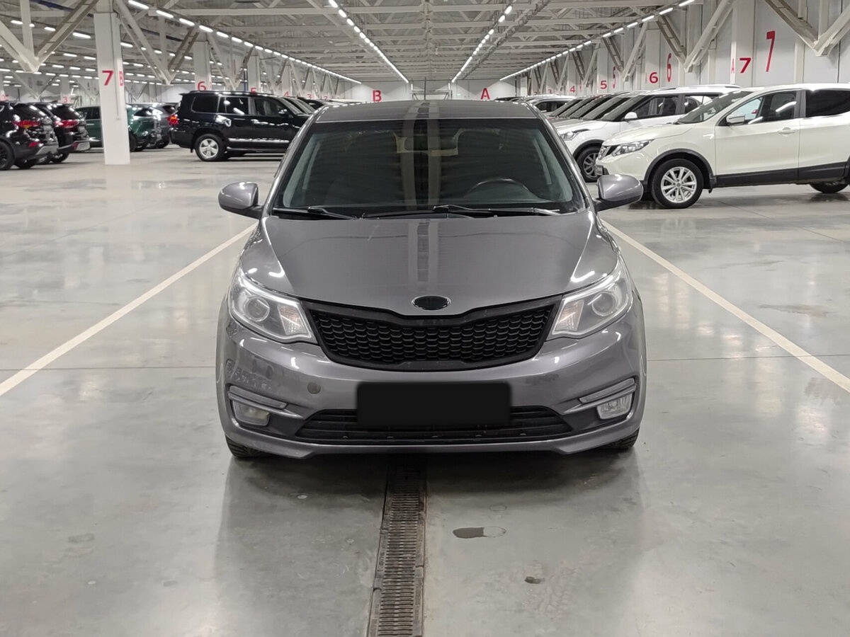 Купить Kia Rio с пробегом. Фото: #1