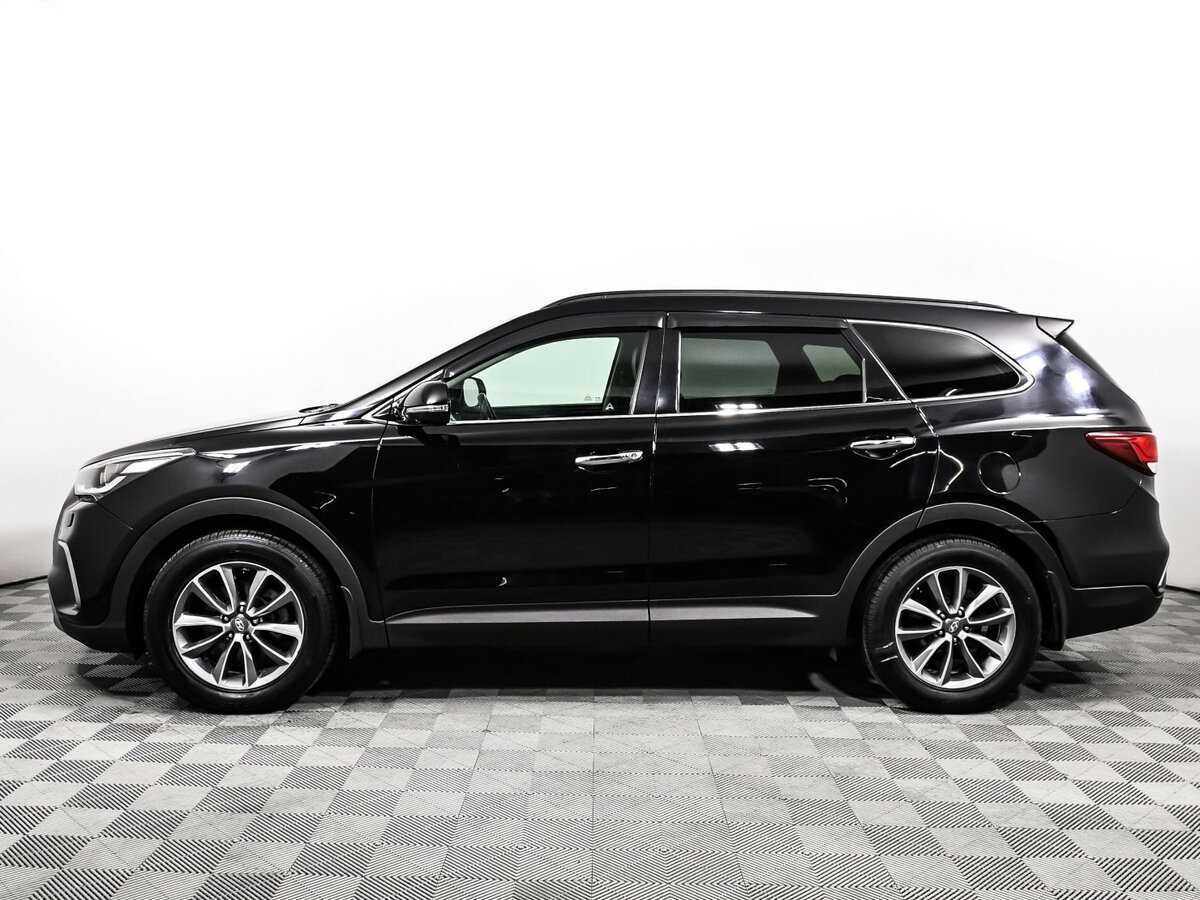 Купить Hyundai Santa Fe с пробегом. Фото: #7