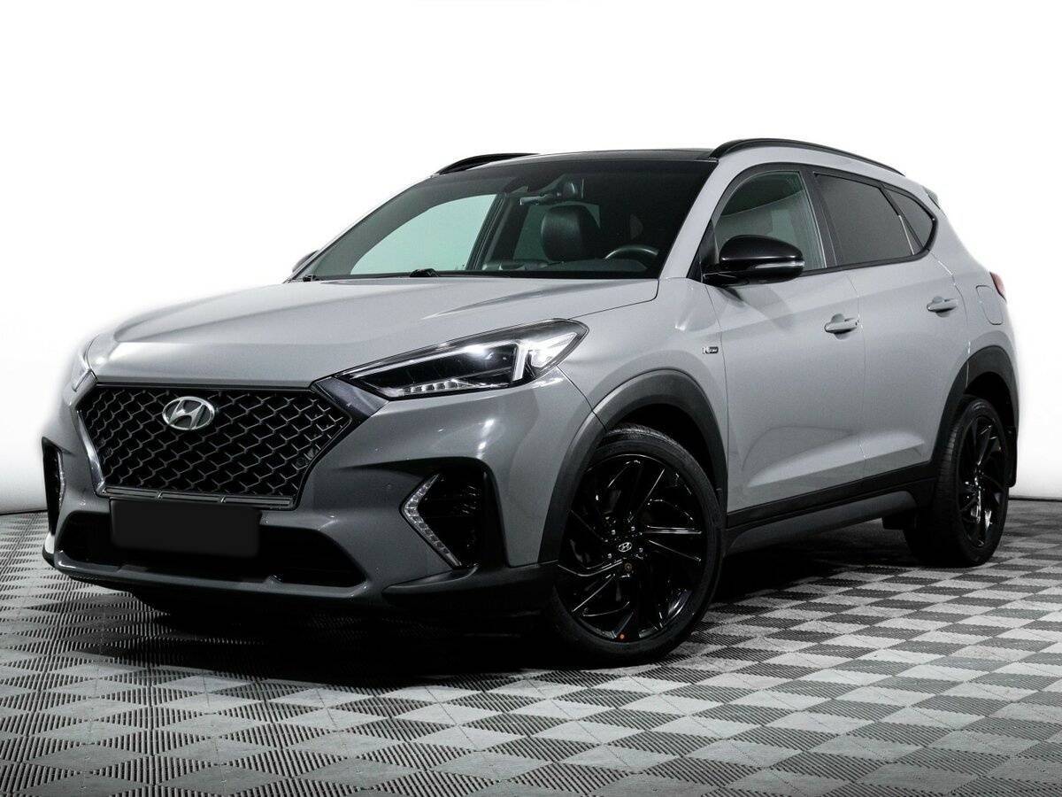Купить Hyundai Tucson с пробегом. Фото: #0