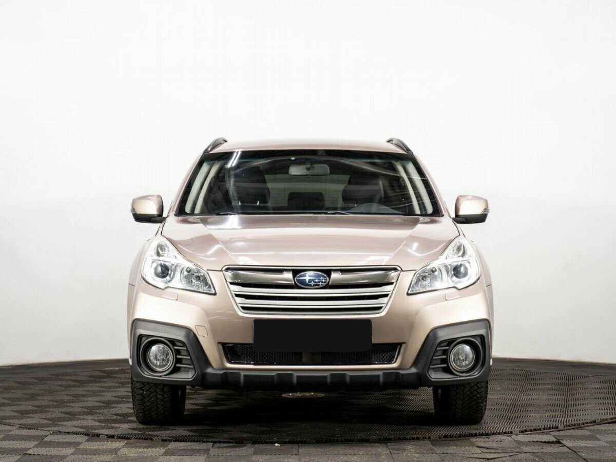 Купить Subaru Outback с пробегом. Фото: #1