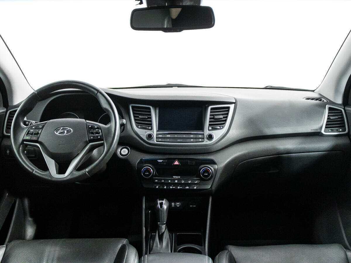 Купить Hyundai Tucson с пробегом. Фото: #12