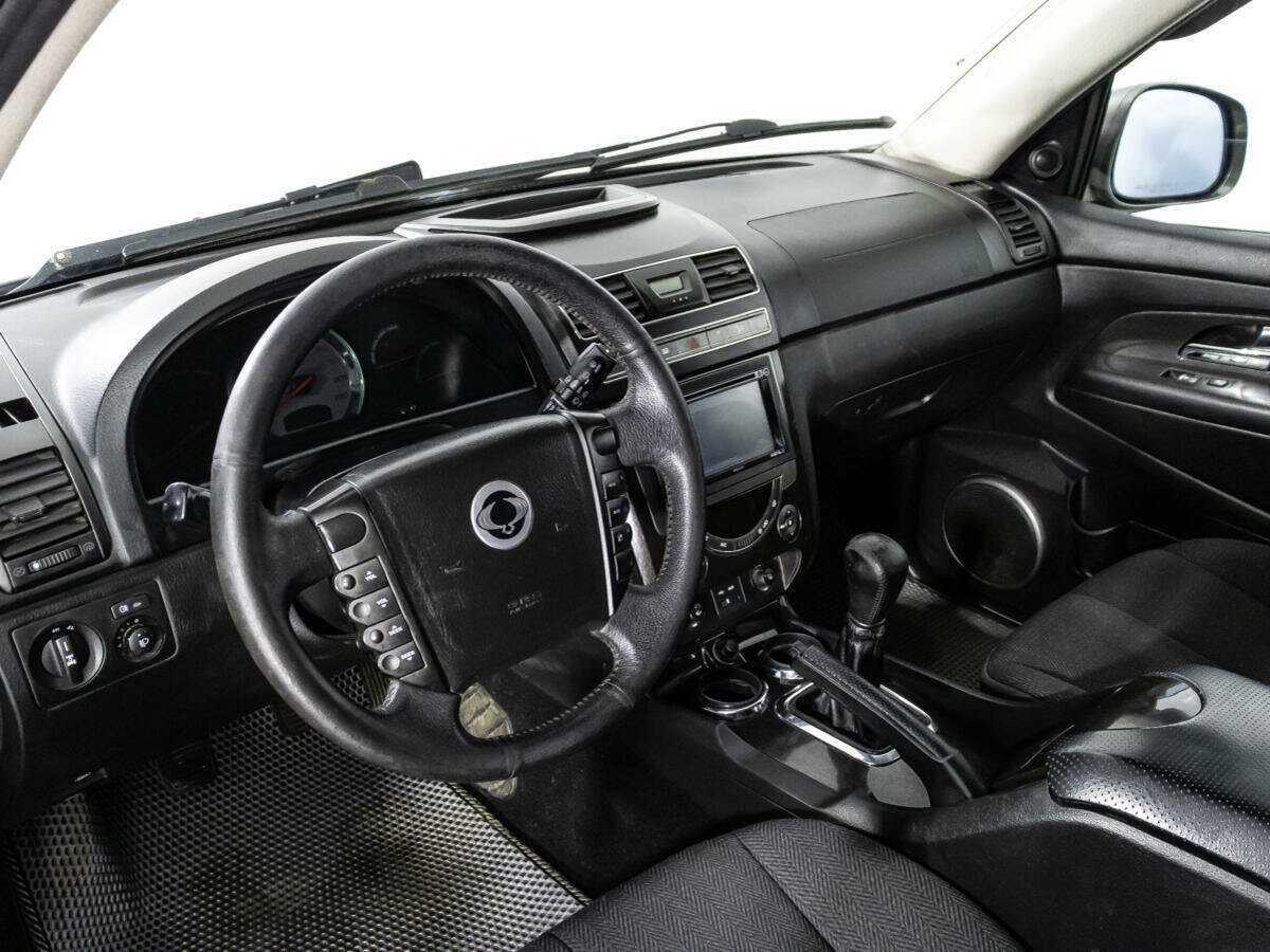 Купить SsangYong Rexton с пробегом. Фото: #9