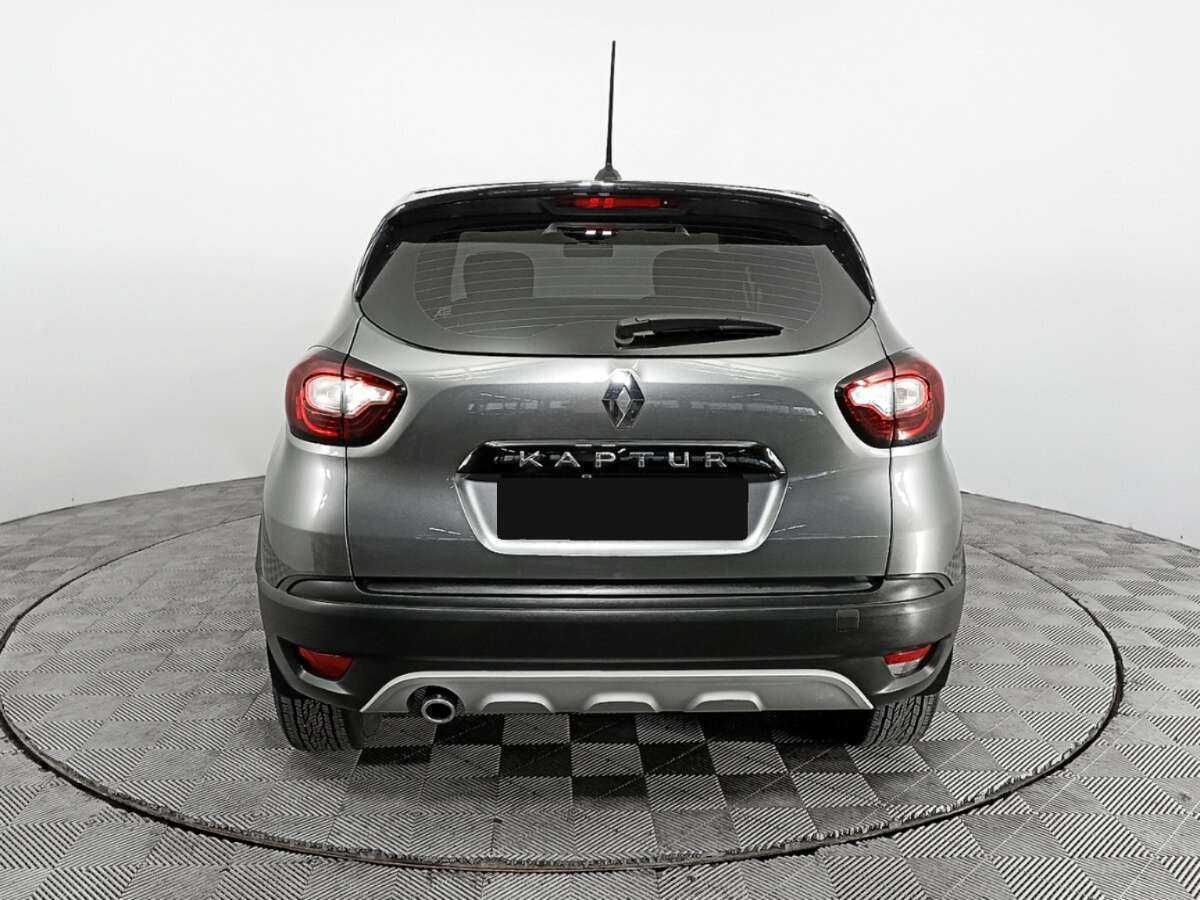 Купить Renault Kaptur с пробегом. Фото: #4