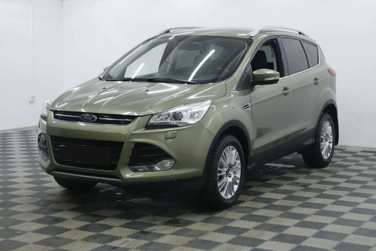 Купить Ford Kuga с пробегом. Фото: #0