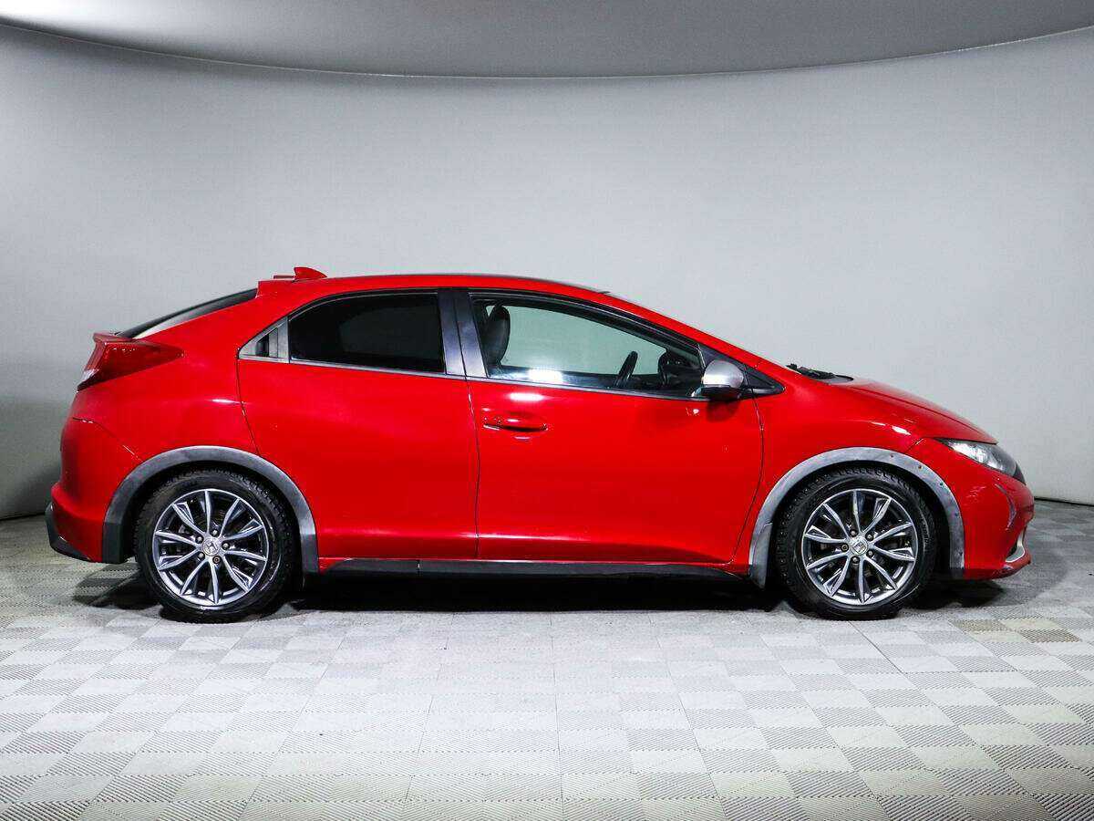 Купить Honda Civic с пробегом. Фото: #3