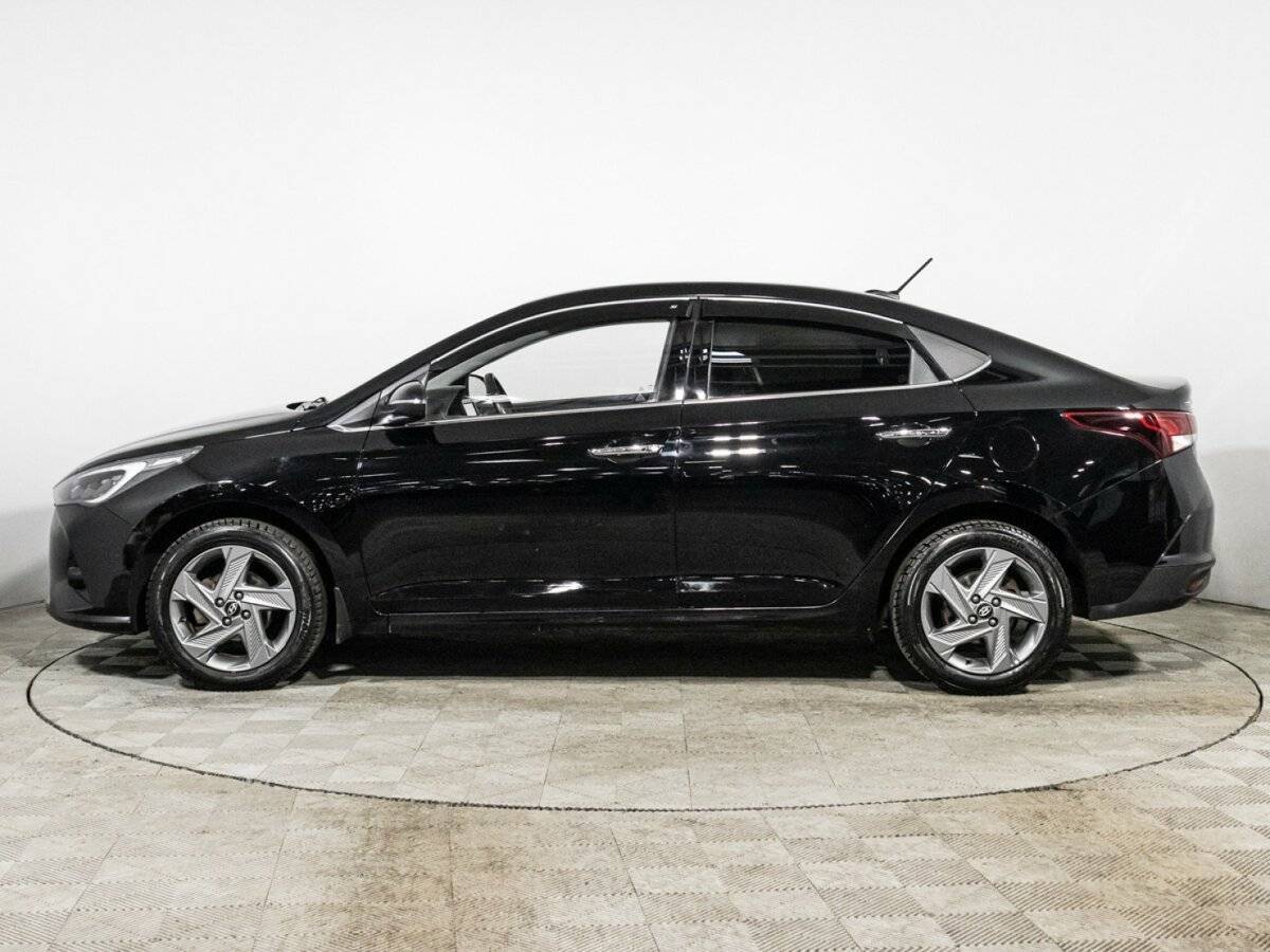 Купить Hyundai Solaris с пробегом. Фото: #7