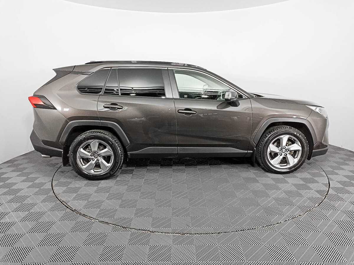 Купить Toyota RAV4 с пробегом. Фото: #3