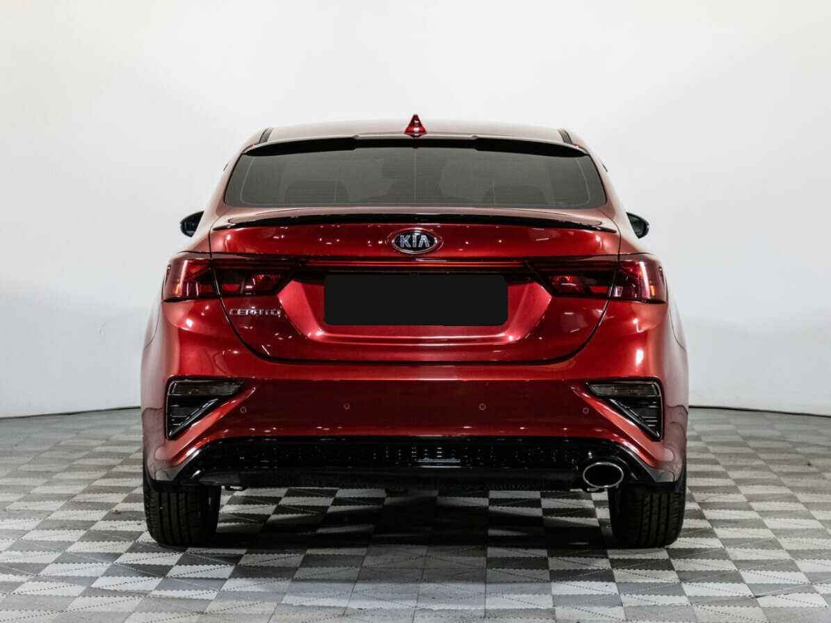 Купить Kia Cerato с пробегом. Фото: #5