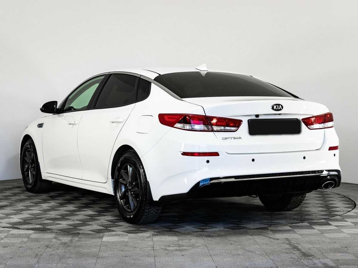 Купить Kia Optima с пробегом. Фото: #5