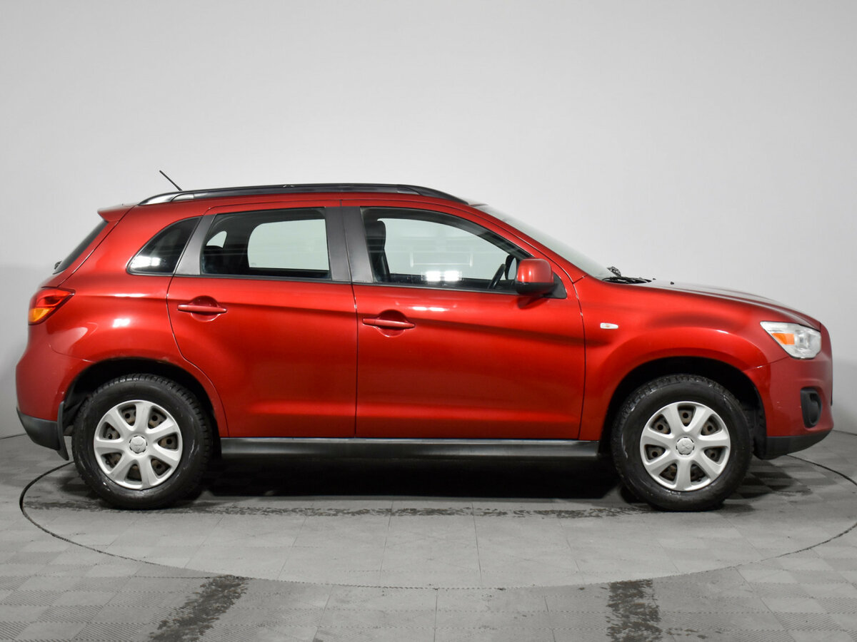 Купить Mitsubishi ASX с пробегом. Фото: #3