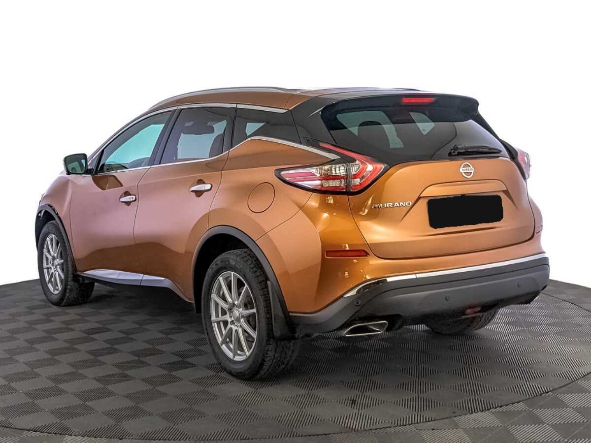 Купить Nissan Murano с пробегом. Фото: #6