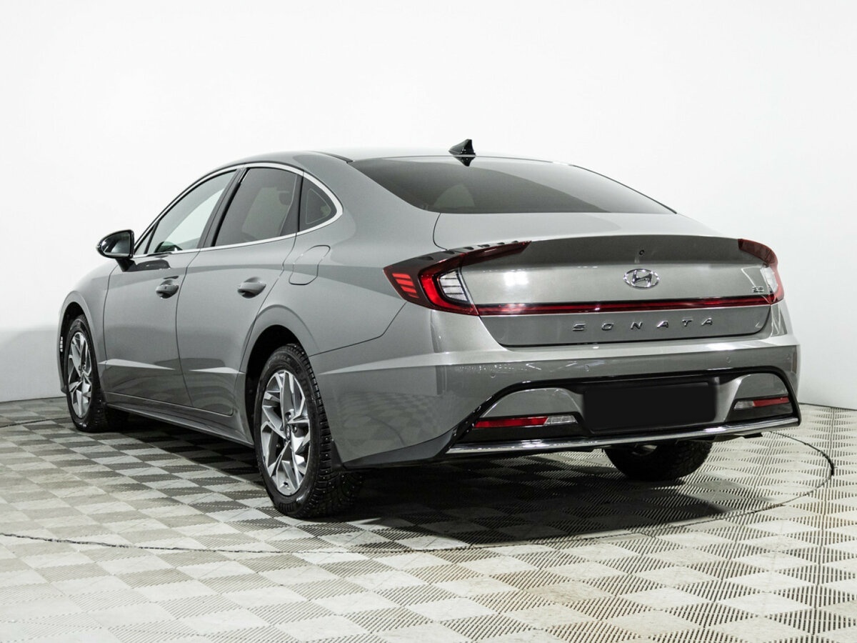 Купить Hyundai Sonata с пробегом. Фото: #5