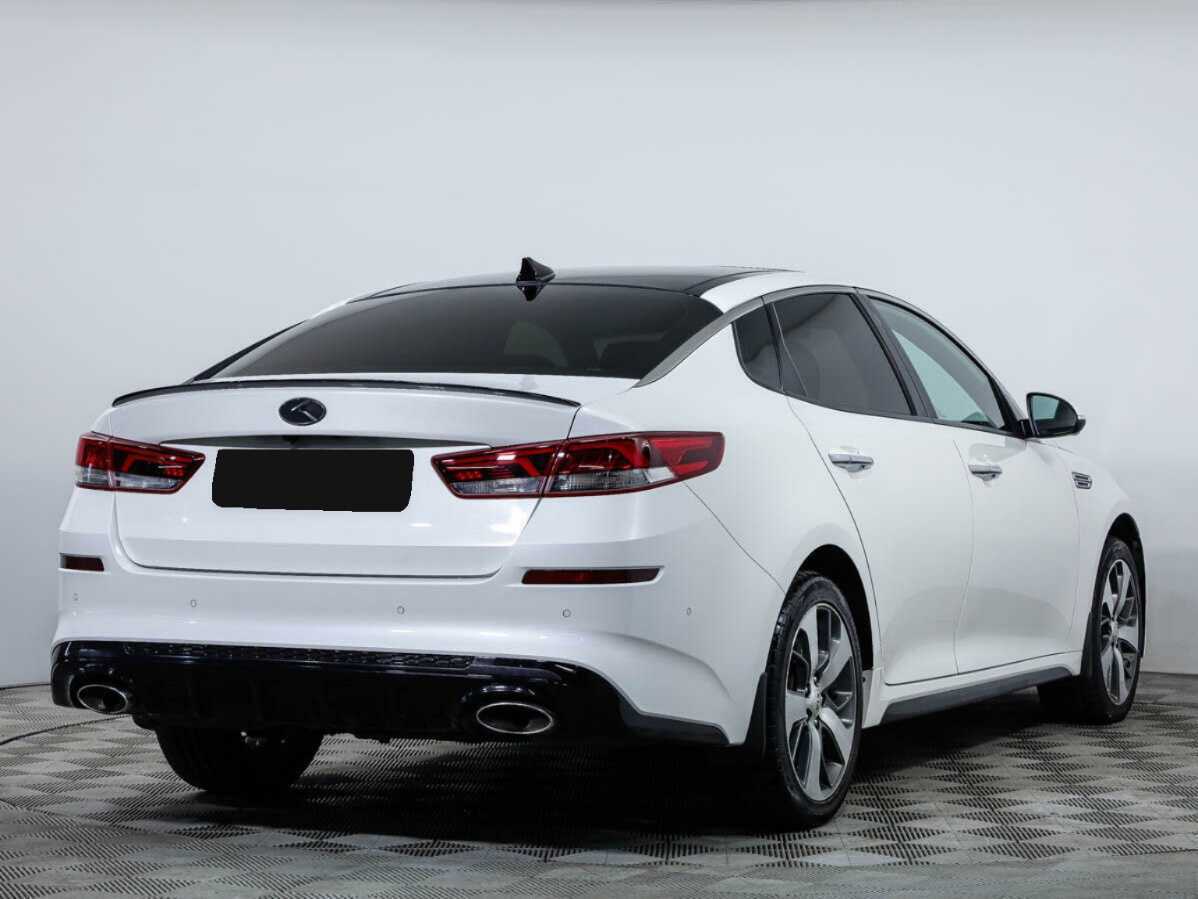 Купить Kia Optima с пробегом. Фото: #3