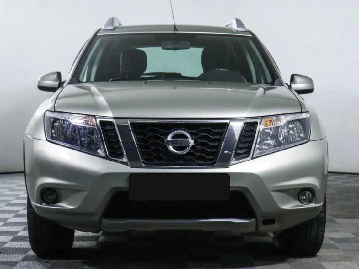 Купить Nissan Terrano с пробегом. Фото: #1