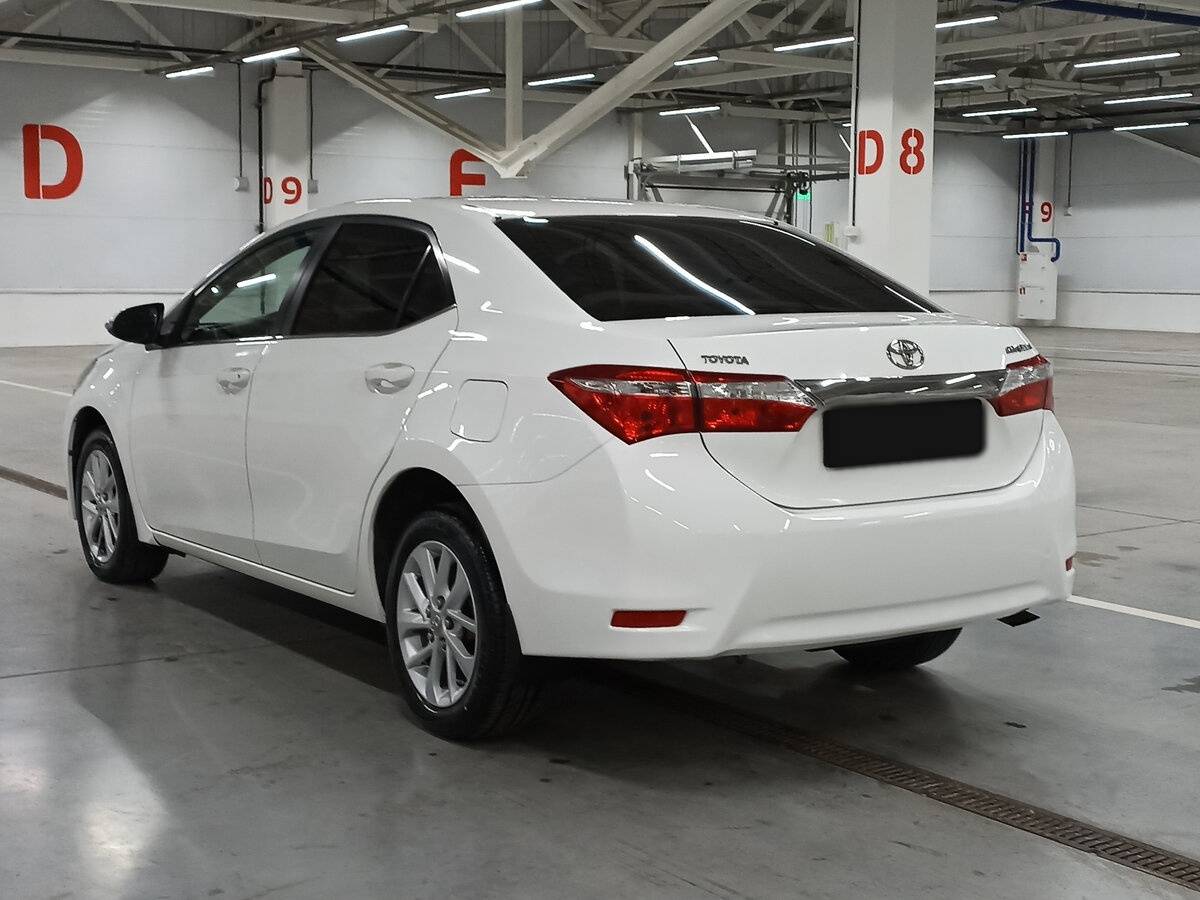 Купить Toyota Corolla с пробегом. Фото: #6