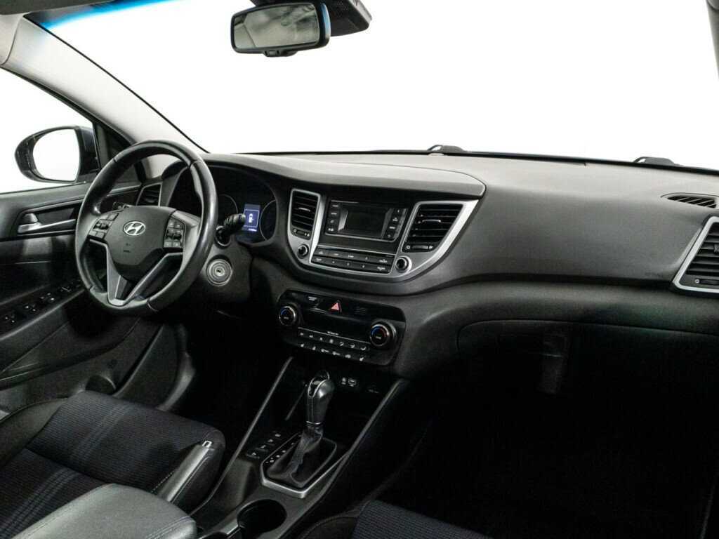Купить Hyundai Tucson с пробегом. Фото: #8