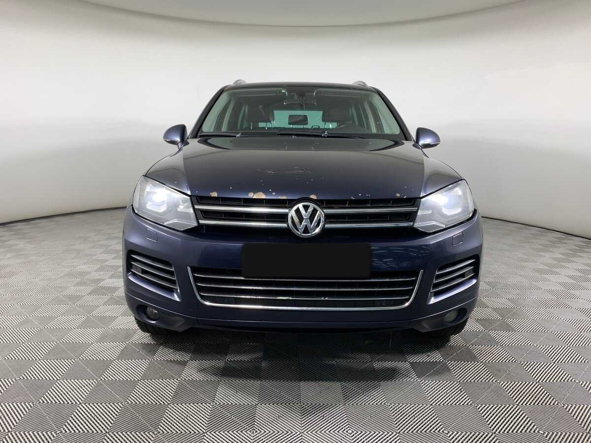 Купить Volkswagen Touareg с пробегом. Фото: #1